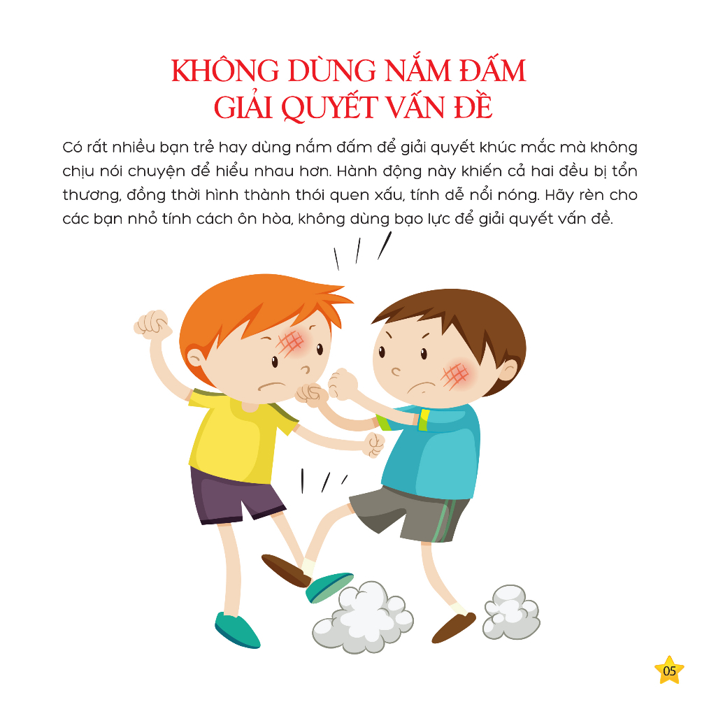 Sách - Đánh Bại Thói Quen Xấu - Dạy Trẻ Kỹ Năng An Toàn