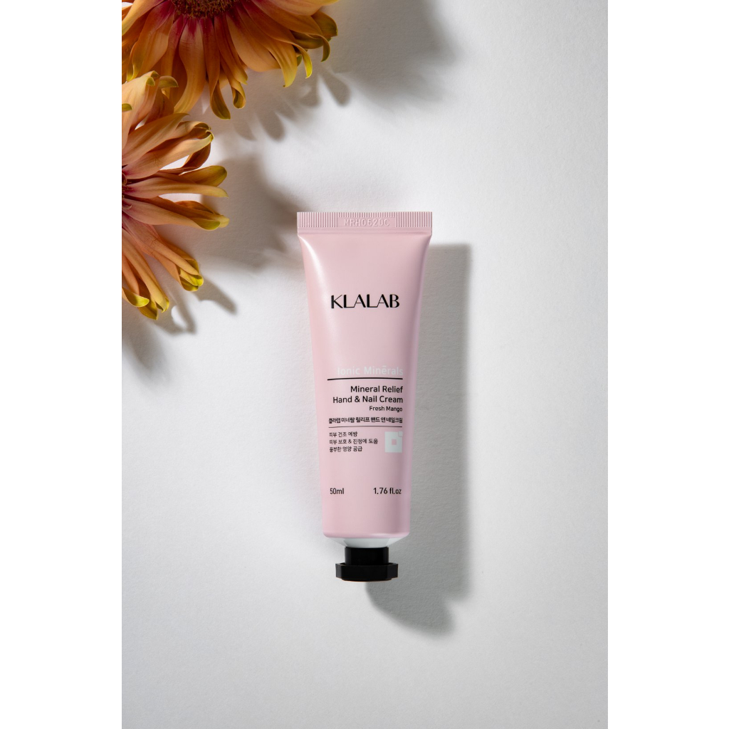 Kem Dưỡng Da Tay & Móng Tay KLALAB Mineral Relief Hand & Nail Cream 50ml - K2V Shop