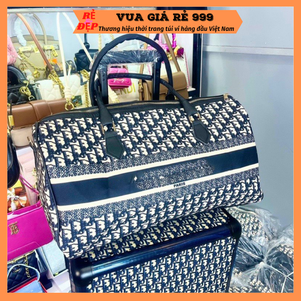 Túi trống du lịch thể thao nam nữ chất da thổ cẩm cao cấp size lớn đẹp thời trang DL04