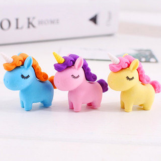 Gôm tẩy hình con ngựa dẻo mềm đáng yêu