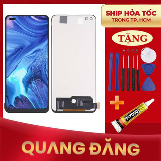 Bộ màn hình oppo reno 4-4g /oppo a93-4g tặng keo dán và bộ sửa 9 món