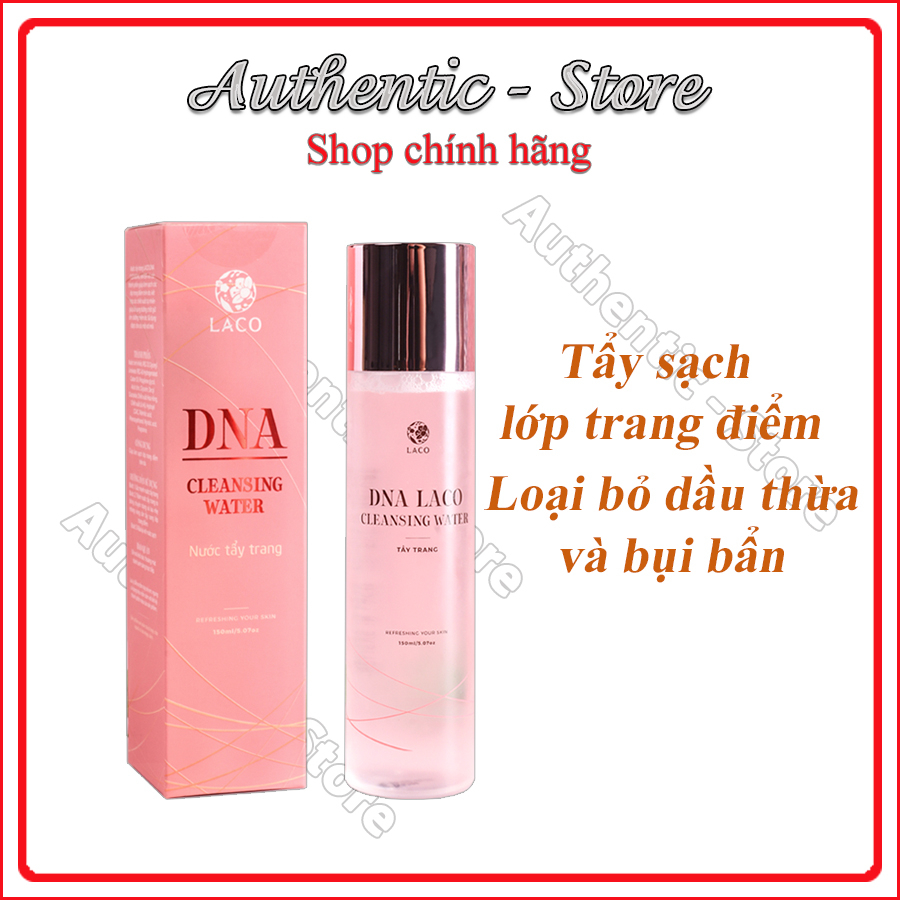 Nước tẩy trang DNA Laco - Laco DNA Cleansing water