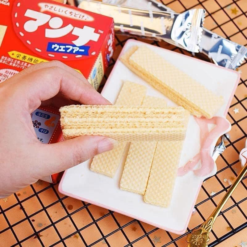 Bánh Xốp Ăn Dặm Morinaga Cho Bé Bánh Ăn Dặm Nhật Bản