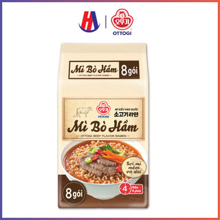 Mì bò hầm ottogi 8 gói
