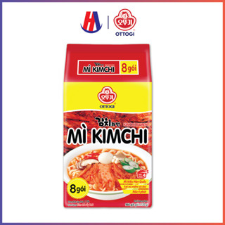 Lốc 8 gói mì kim chi ottogi 120g