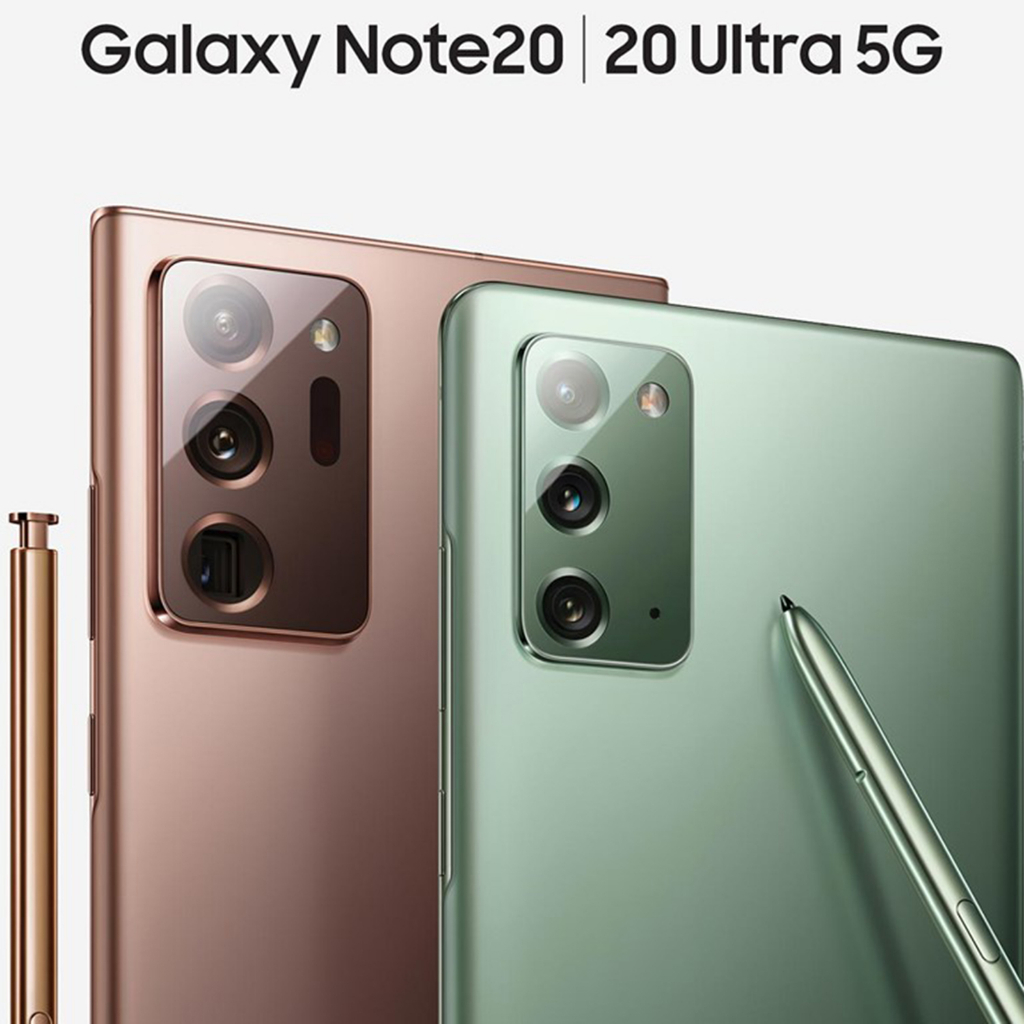 Điện thoại Galaxy Note 20 Hàn  và Mỹ  zin đẹp Nobox đủ màu - BH trọn gói 6 tháng