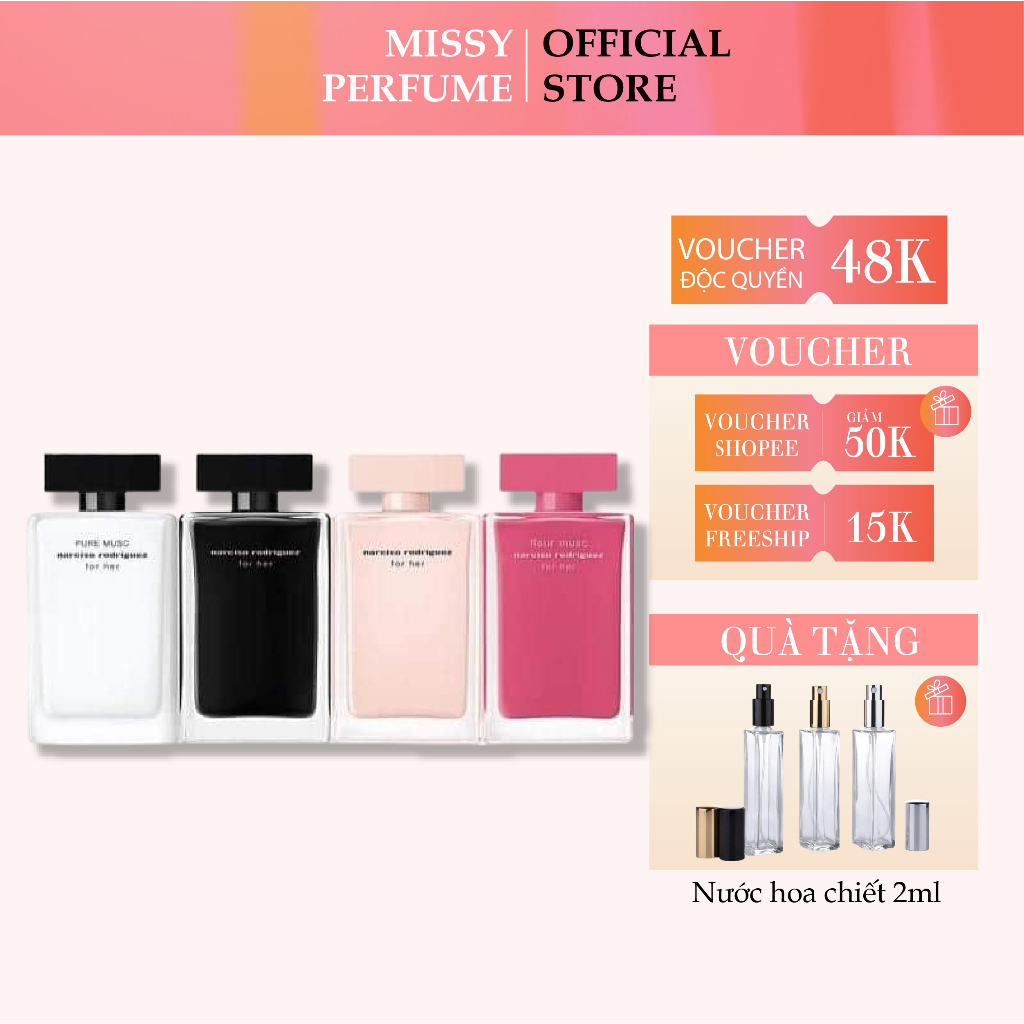 Nước Hoa Narciso Rodriguez For Her Eau 100ml