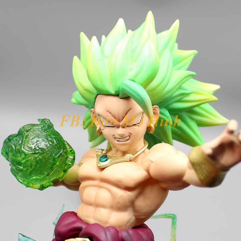 Mô hình Broly SSJ3 Cao 16CM Tặng kèm Broly Kid, Figure Broly - Mô Hình Dragon Ball