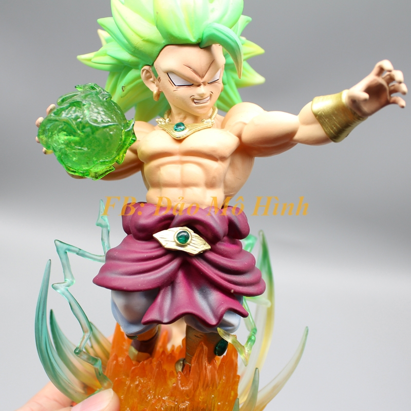 Mô hình Broly SSJ3 Cao 16CM Tặng kèm Broly Kid, Figure Broly - Mô Hình Dragon Ball