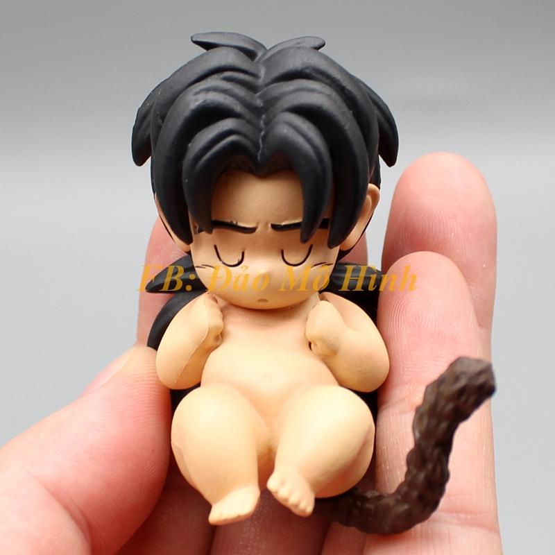 Mô hình Broly SSJ3 Cao 16CM Tặng kèm Broly Kid, Figure Broly - Mô Hình Dragon Ball