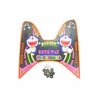 Thảm lót chân doraemon xe vision