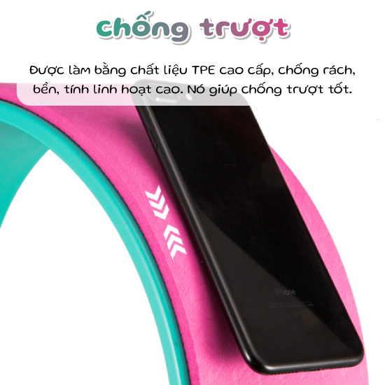 -office.gaming.chair19-Vòng Tập Yoga, Vòng Yoga Pilates Nhựa ABS 33cm Tập Lưng Cao Cấp Chính Hãng Yoga Wheel