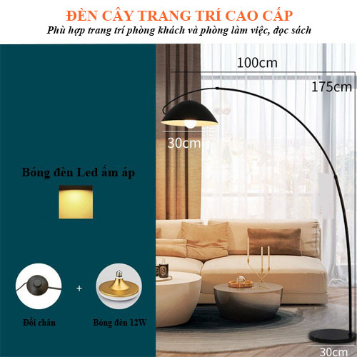 Đèn Ngủ, Đèn Led Trang Trí, Đèn Đọc Sách Decor Thủ Đô Lightning Bảo Hành Suốt 12 Tháng