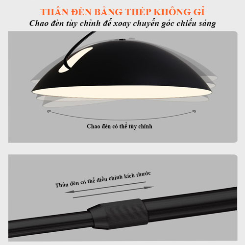 Đèn Ngủ, Đèn Led Trang Trí, Đèn Đọc Sách Decor Thủ Đô Lightning Bảo Hành Suốt 12 Tháng