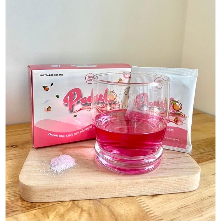 TRÀ ĐÀO GIẢM CÂN HƯƠNG VỊ TỰ NHIÊN CHÍNH HÃNG