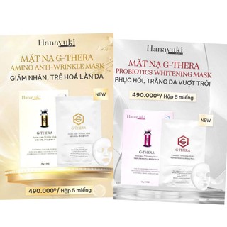 Mặt nạ tế bào gốc Hanayuki