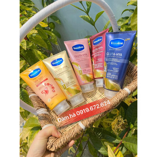 Sữa dưỡng thể Vaseline Gluta HYA Serum Burst Lotion 10X sẵn