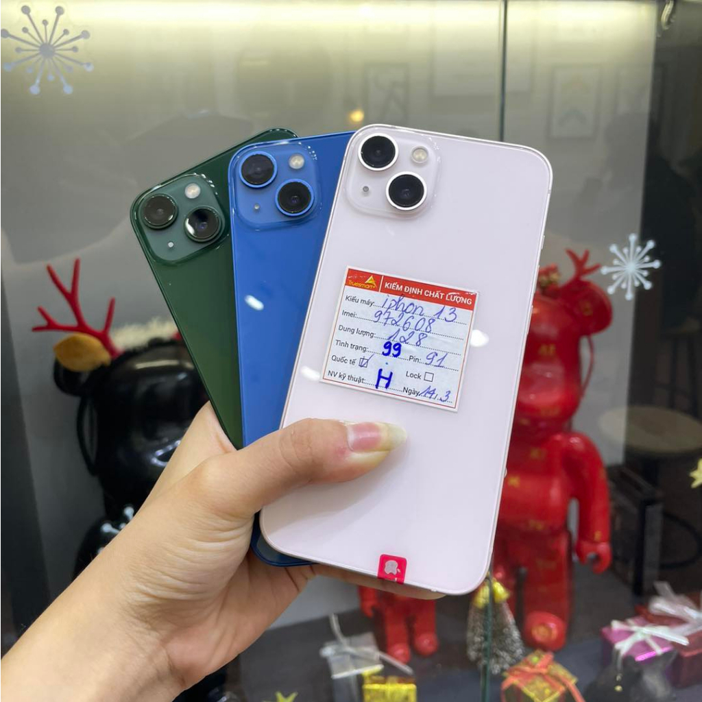 Điện Thoại i13 (128-256GB) Hàng siêu lướt,cam kết chính hãng 100%,Bh 12 tháng, lỗi 1 đổi 1 trong vòng 14 ngày