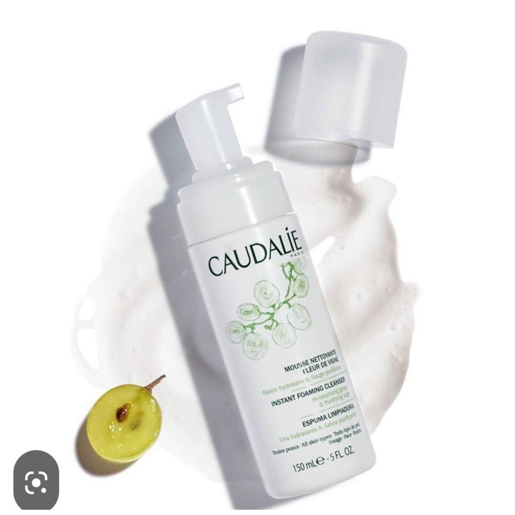 Sữa Rửa Mặt Tạo Bọt CAUDALIE Instant Foaming Cleanser 50ml