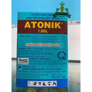 Atonik cho cây trồng gói 10ml