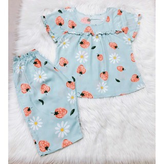 Bộ quần lửng - lanh/tole 2 da, loại 1