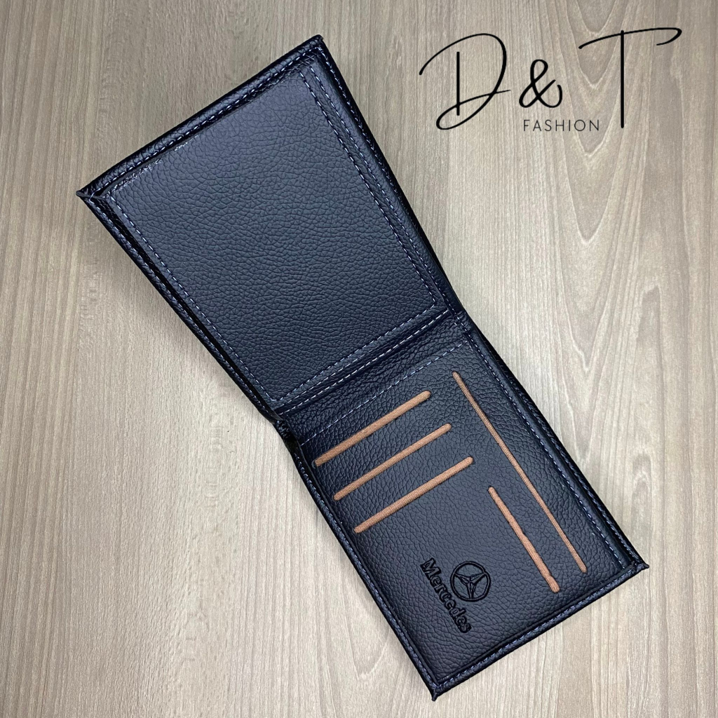 Ví da Nam Cao Cấp dáng ngang DT10 MESCEDES