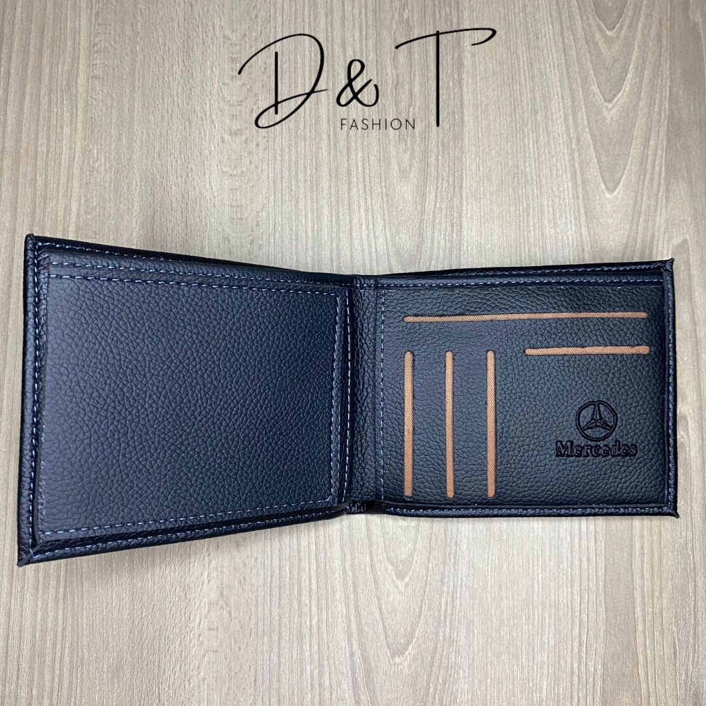 Ví da Nam Cao Cấp dáng ngang DT10 MESCEDES