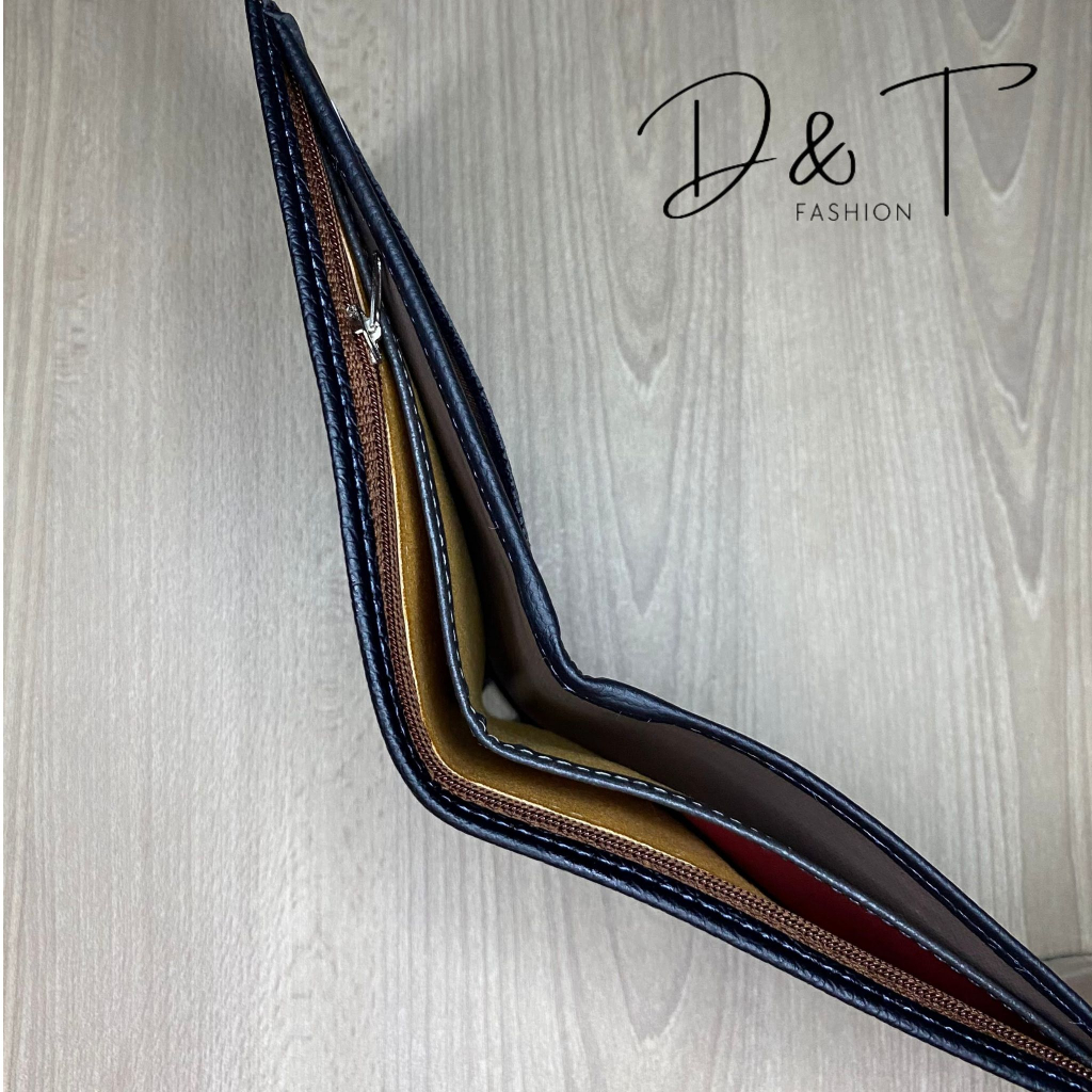 Ví da Nam Cao Cấp dáng ngang DT10 MESCEDES