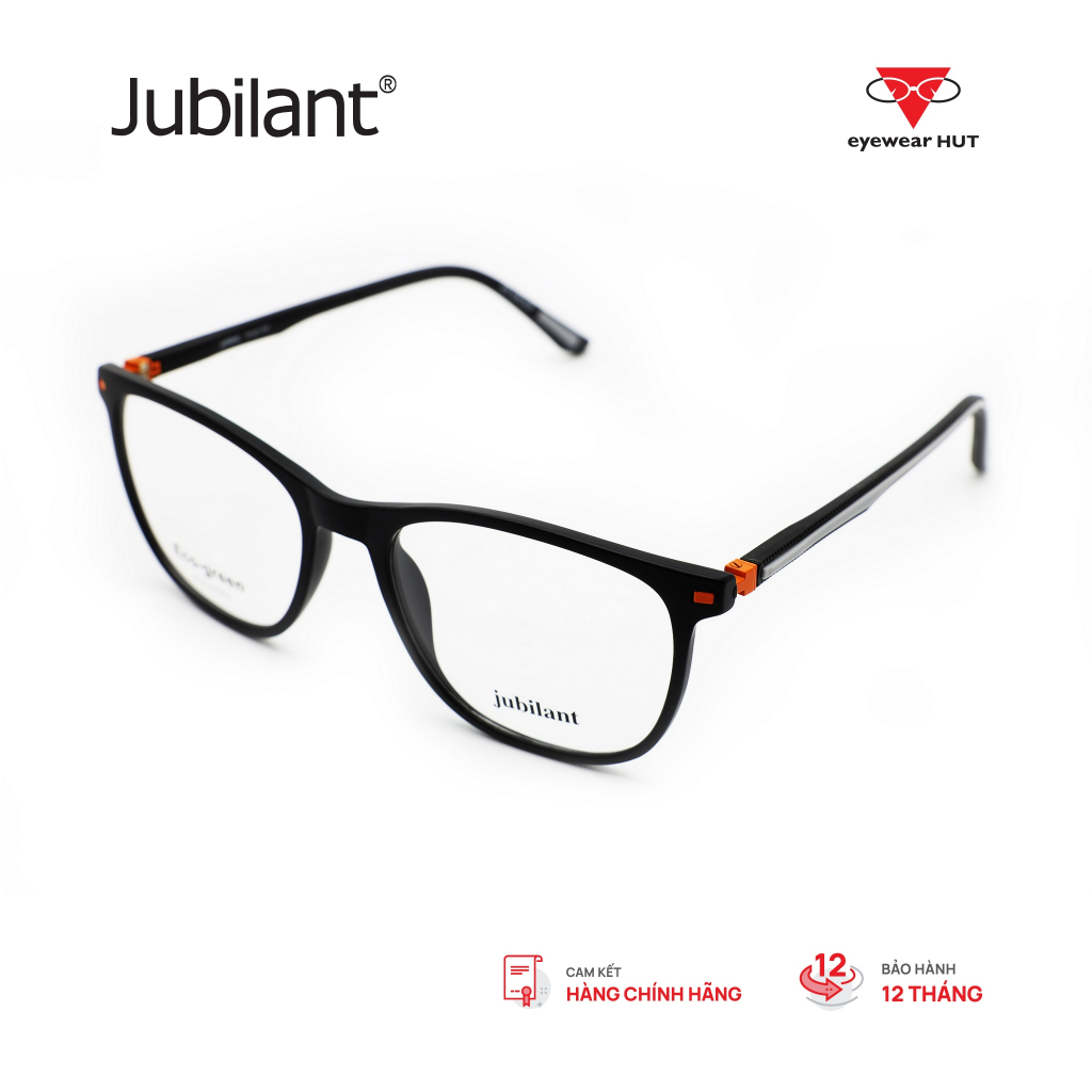 Kính Gọng Unisex chính hãng Jubilant (F) JU2263_51 phong cách Cổ điển kiểu dáng Wayfarer