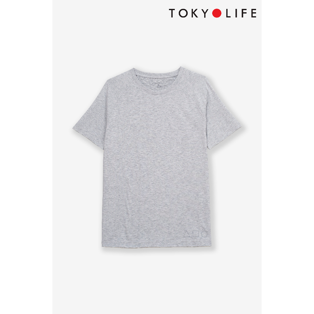 Áo T-Shirt NAM cổ tròn dáng suông TOKYOLIFE C7TSH504M