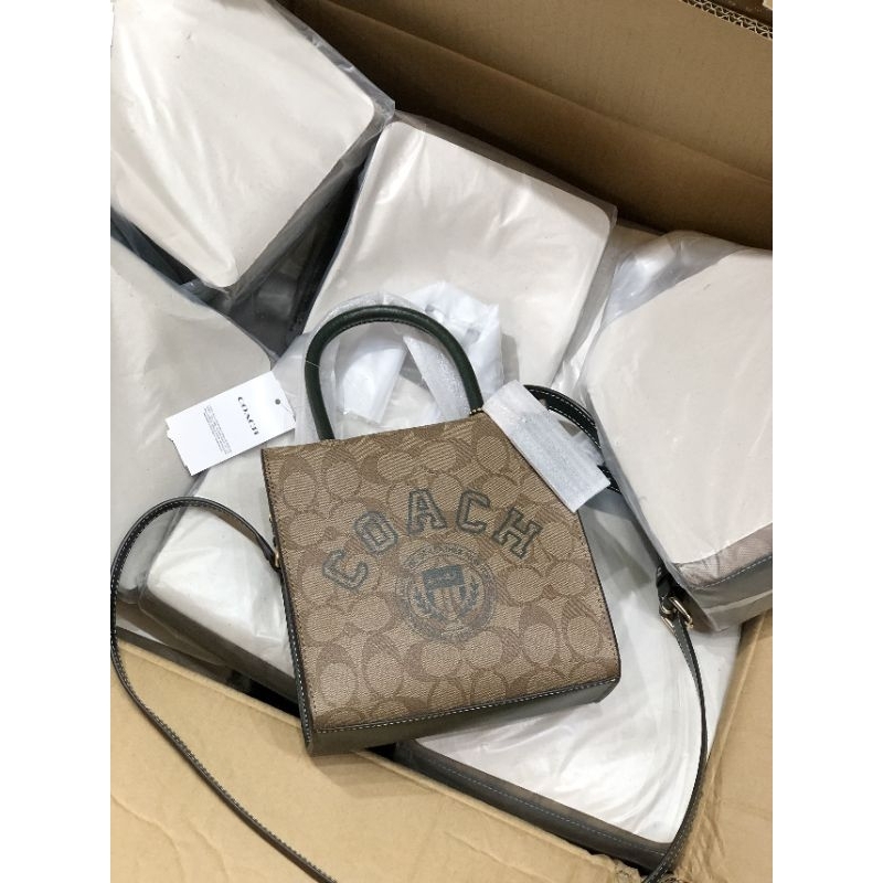 TÚI COACH TOTE MINI CALLY