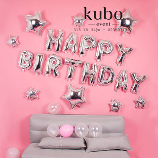 Bộ chữ Happy birthday, Happy wedding