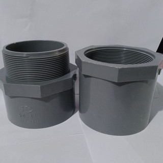 Ren trong, ren ngoài 60 75 90 pvc tiền phong