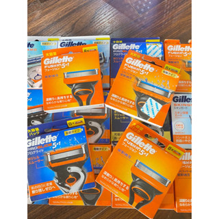 Dao cạo râu, Lưỡi cạo râu Gillette 5+1  Nhật Bản hộp 4, 8 chiếc - PHUONGTHAO.JPSHOP