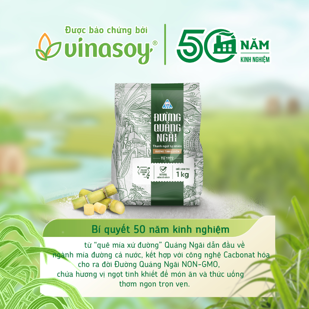 Đường tinh luyện Đường Quảng Ngãi 1kg