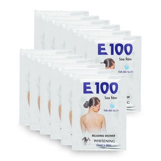 Combo 48 gói (2 dây×24) Sữa tắm E100