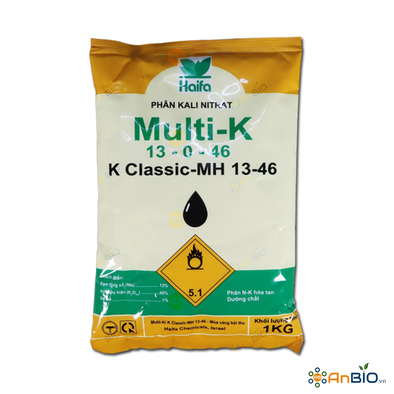Haifa Multi-K 13-0-46 KNO3
