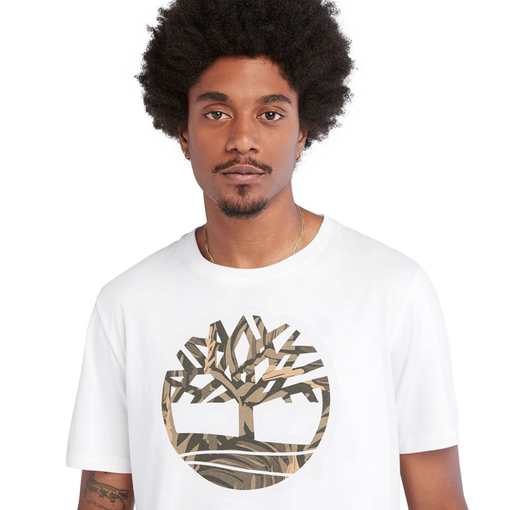 [SALE] Timberland Áo Thun Nam SS Tree Logo Seasonal Camo Tee TB0A6RHW