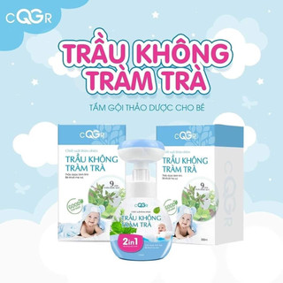 Sữa tắm trầu không tràm trà cho bé sơ sinh và trẻ nhỏ 250ml.
