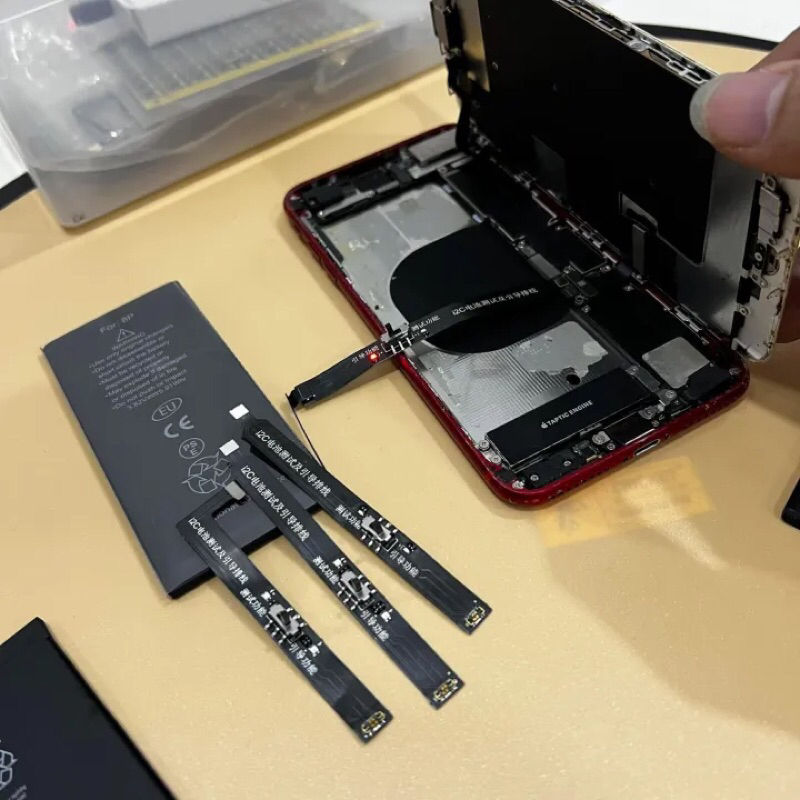 Cáp đồng bộ % pin sau fix