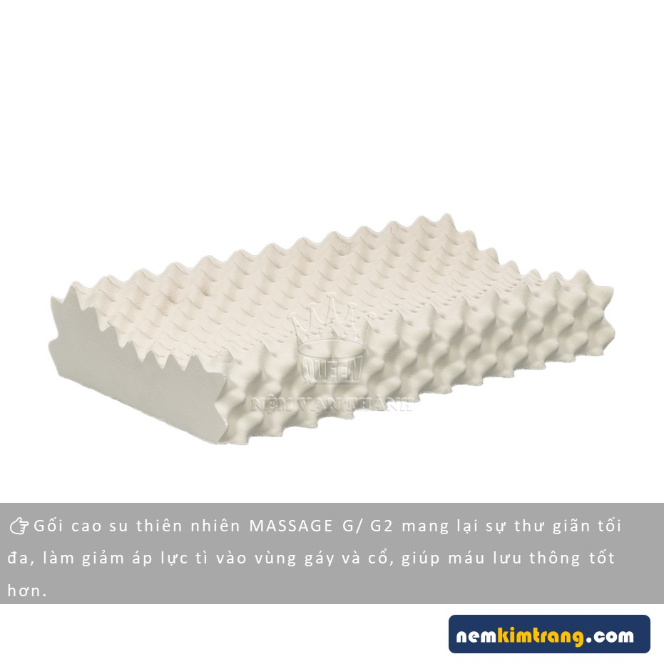 Gối cao su massage G/G1/G2 Vạn Thành - CHÍNH HÃNG, CAO CẤP