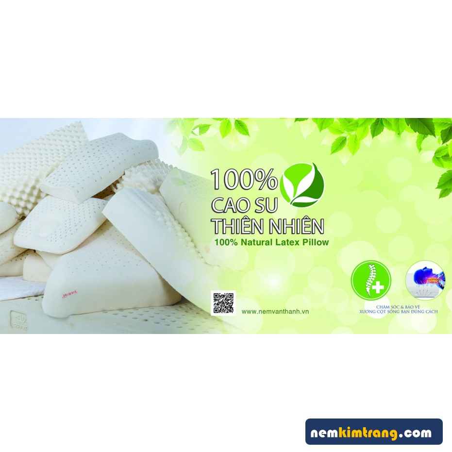 Gối cao su massage G/G1/G2 Vạn Thành - CHÍNH HÃNG, CAO CẤP