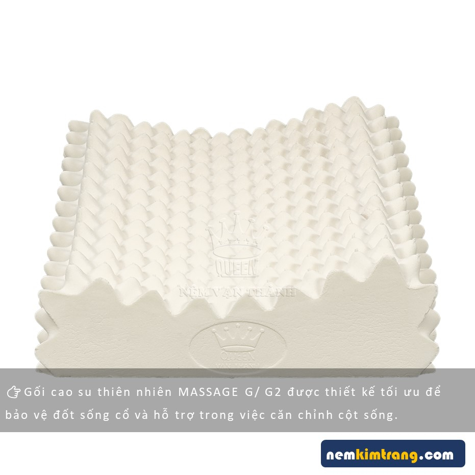 Gối cao su massage G/G1/G2 Vạn Thành - CHÍNH HÃNG, CAO CẤP