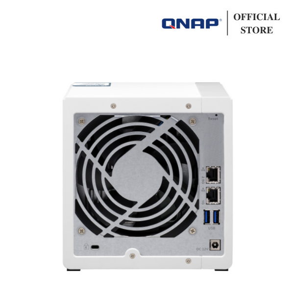 Combo Thiết bị lưu trữ mạng NAS QNAP TS-431P3-4G + Ổ cứng HDD Seagate IronWolf