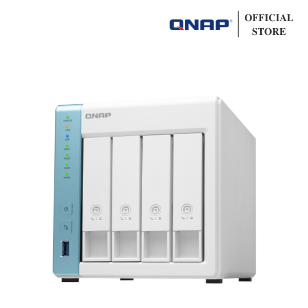 Combo Thiết bị lưu trữ mạng NAS QNAP TS-431P3-4G + Ổ cứng HDD Seagate IronWolf