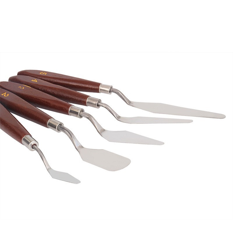 Bộ 5 cái dao Palette Knives làm mịn bánh kem