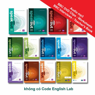 Speakout - Combo SB+WB tặng Audio mp3 - không có code