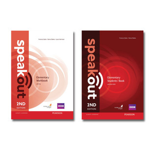 [ Luyện Giao Tiếp ] Speakout - Combo SB+WB ( 7 Level từ A1 - C2 ) tặng Audio mp3 - không có code