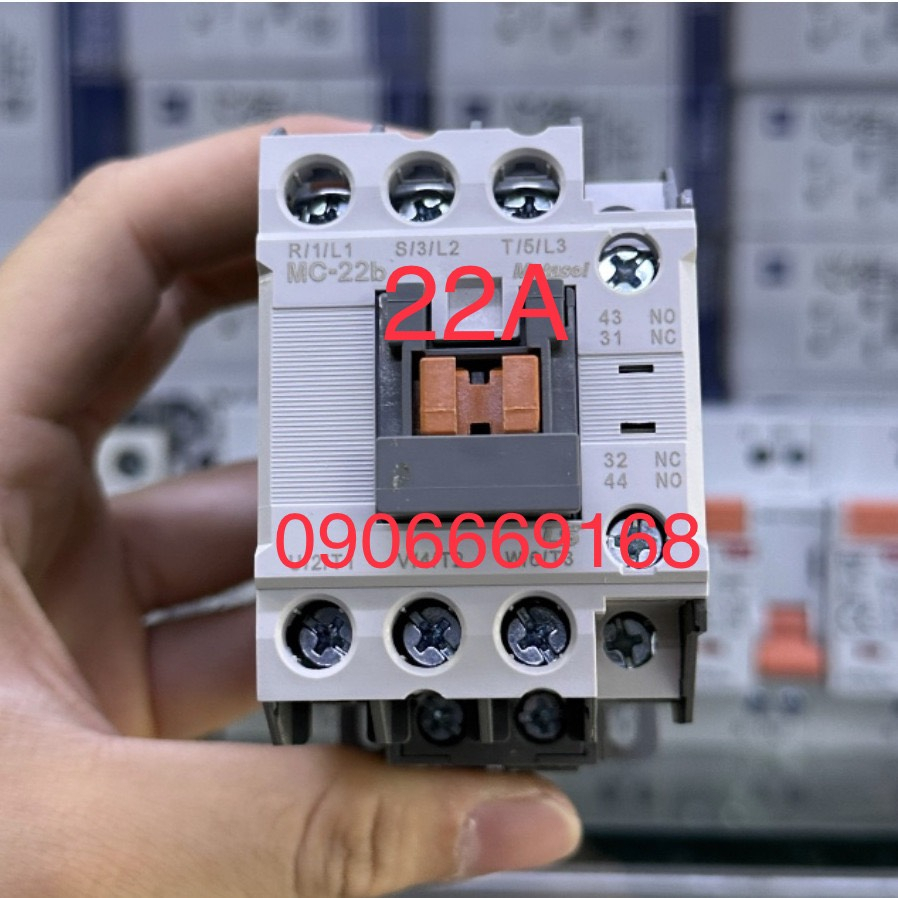 Contactor Khởi Động Từ 9A 12A 18A 22A 32A 40A MC-9b MC-12b MC-18b MC-22b MC-32a MC-40a (CHÍNH HÃNG)