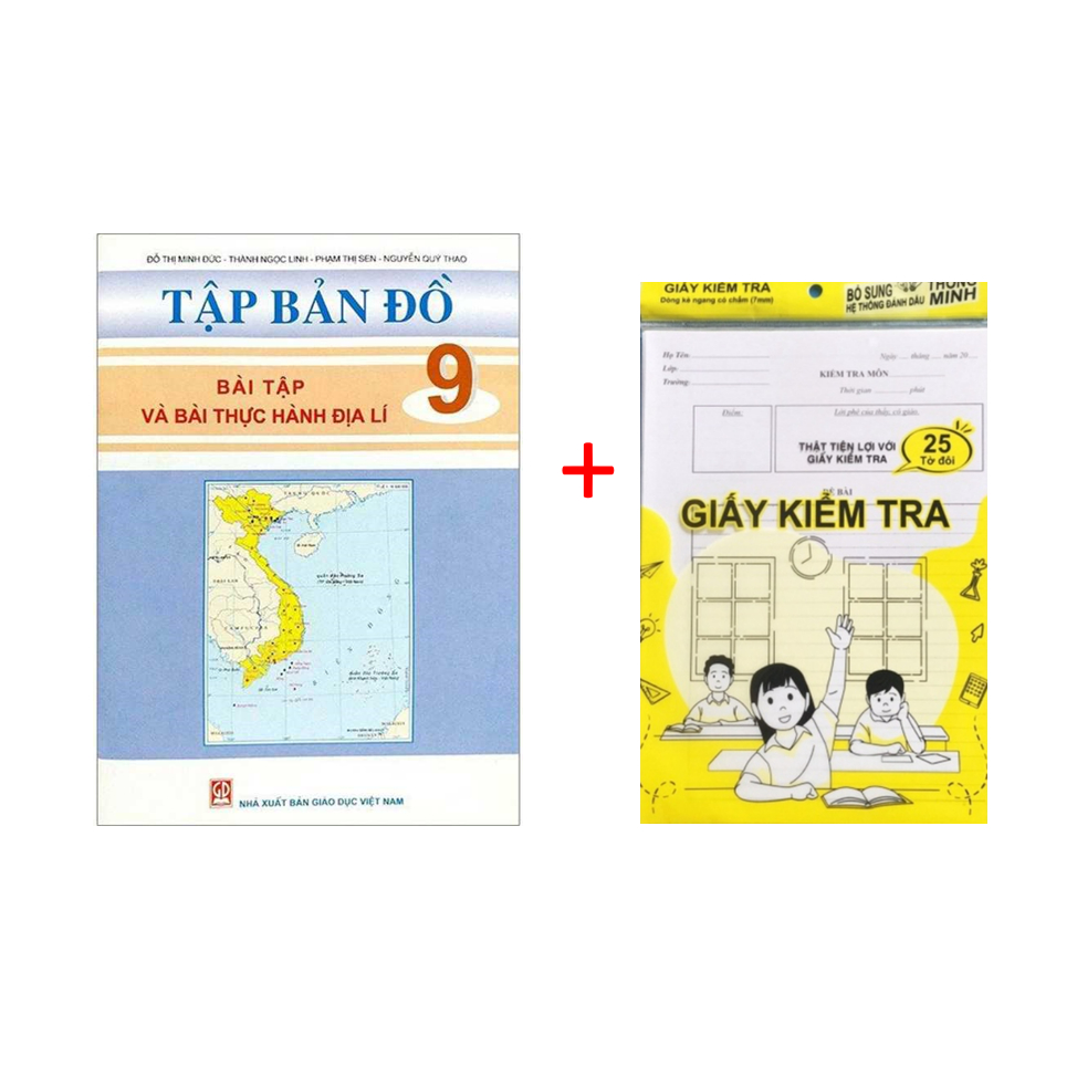 Sách - Tập Bản Đồ - Bài tập và thực hành địa lí 9